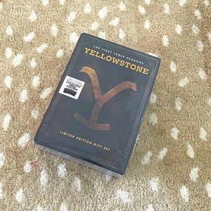 Yellow Stone DVD Set Seasons 1-3
